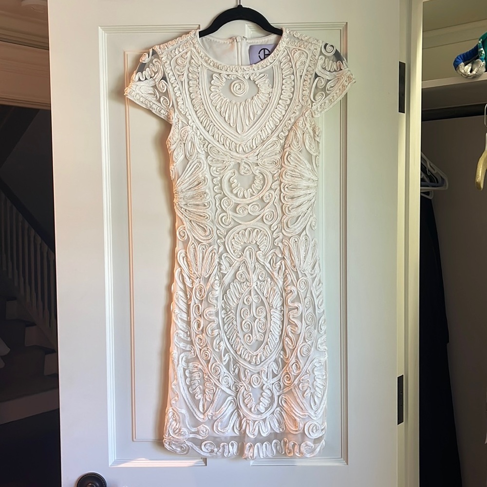 JS Collection Embroidered Minidress